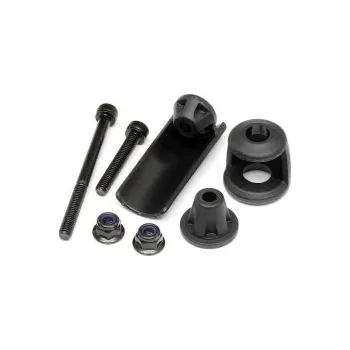 RC vybavení Sada upevnění předního tlumiče, BAJA 5B