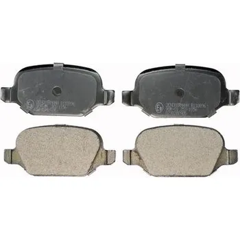 Brzdový systém Sada brzdových destiček, kotoučová brzda DENCKERMANN B110896