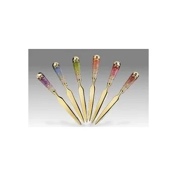 Lupa D 278-04G Barokní nůž na otevírání dopisů - fialový