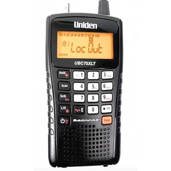 Uniden UBC 75 XLT