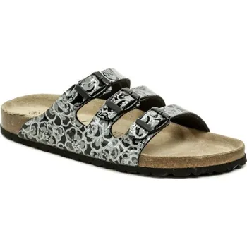 Dámské sandále Scandi PAN2026 šedé dámské nazouváky EU 37 + DÁREK