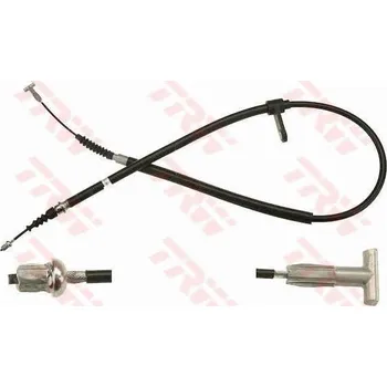 Lanko parkovací brzdy Tažné lanko, parkovací brzda TRW GCH2583
