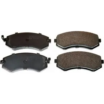 Brzdový systém Sada brzdových destiček, kotoučová brzda DENCKERMANN B111209