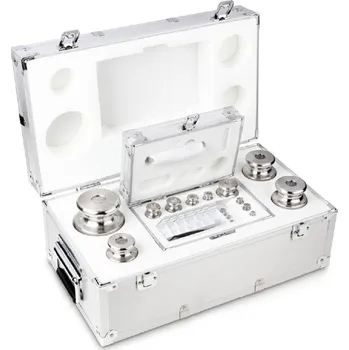 Měřicí přístroj Sada zkušebního závaží Kern 1 g - 10 kg, OIML M2 s možností akreditované kalibrace