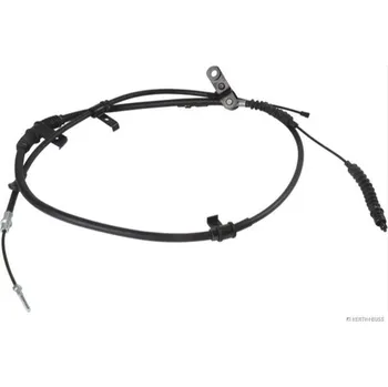 Lanko parkovací brzdy Tažné lanko, parkovací brzda HERTH+BUSS JAKOPARTS J3930333
