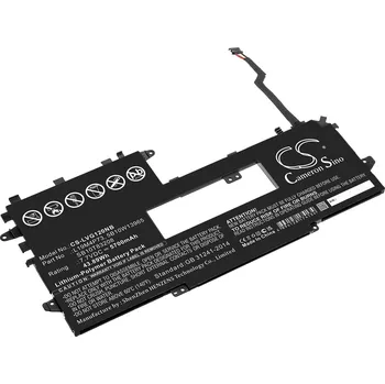 Baterie k notebooku Baterie Cameron Sino CS-LVG120NB pro Lenovo ThinkPad X1 Titanium Yoga Gen 1 - neoriginální