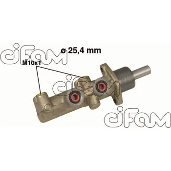 Auto-moto Hlavní brzdový válec CIFAM 202-481