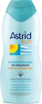Přípravek po opalování Astrid Sun hydratační mléko po opalování s betakarotenem 200 ml