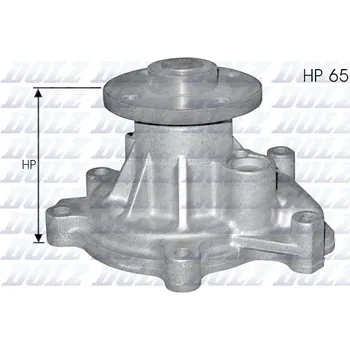 Chladič motoru Vodní čerpadlo, chlazení motoru DOLZ T224