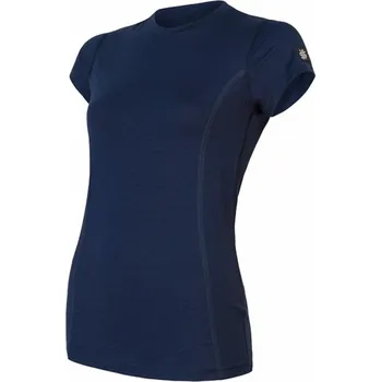 Dámské tričko SENSOR MERINO ACTIVE deep blue XL