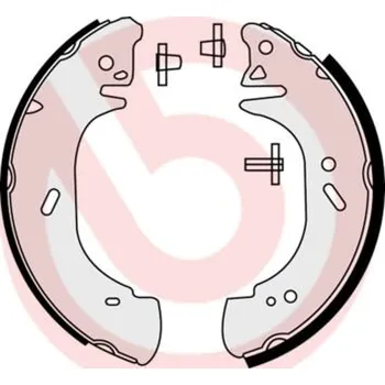 Brzdová čelist Sada brzdových čelistí BREMBO S 59 518