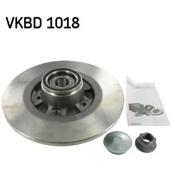 Brzdový kotouč Brzdový kotouč SKF VKBD 1018