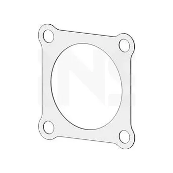 Těsnění výfuku Těsnění, výfuková trubka ERNST 498654