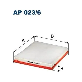 Vzduchový filtr Vzduchový filtr FILTRON AP 023/6