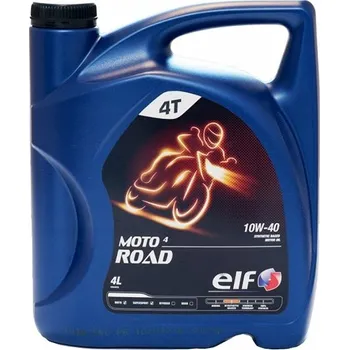 ELF Moto 4 Road 10W-40 4 l