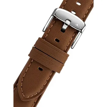 Řemínek na hodinky Kožený řemínek Morellato Morandi 5536D46.037 M, hnědý