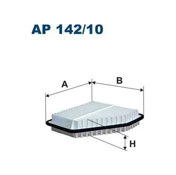 Vzduchový filtr Vzduchový filtr FILTRON AP 142/10