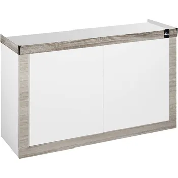 Diversa Skříňka pod akvárium FINE bílo-lanýžová velikost sk: 80x35x70cm