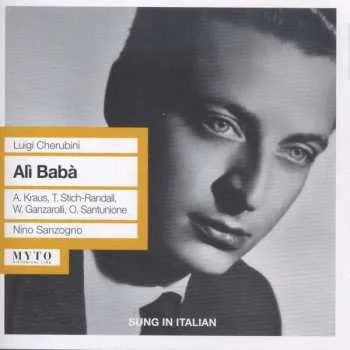 Zahraniční hudba 2CD Luigi Cherubini: Ali Baba 2014