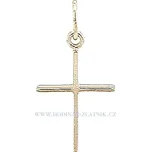 křížek ze žlutého zlata 227452410010088100000
