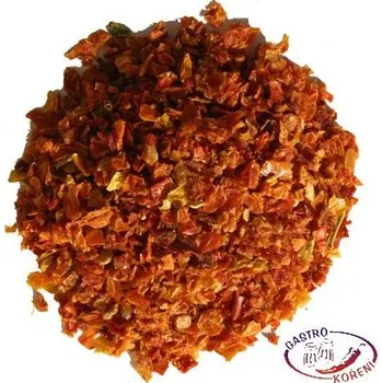 Koření Rajčatové plátky drcené 3x3mm sáček 250g