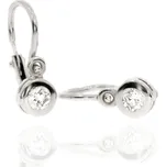 Zlatnictví Helios Náušnice pro miminko s diamanty