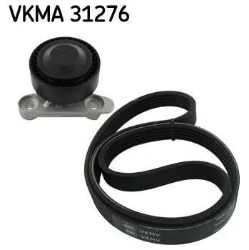 Sada žebrovaných klínových řemenů SKF VKMA 31276