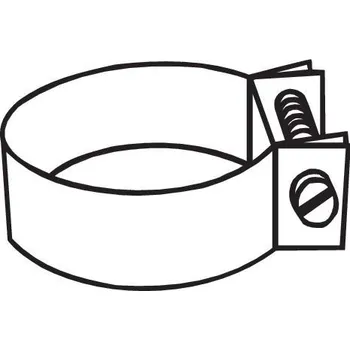 Svěrná objímka, výfukový systém BOSAL 250-867