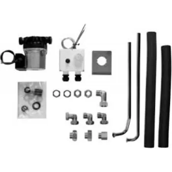 Kotel VAILLANT Sada nabíjecího čerpadla včetně propojení pro VIH QL 75 - montáž vlevo od kotle; 0020183764