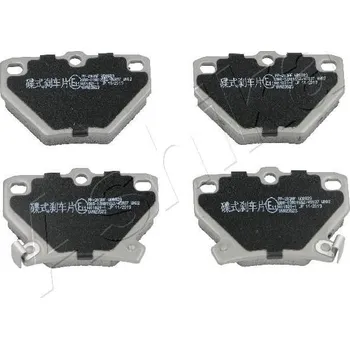 Brzdová destička Sada brzdových destiček, kotoučová brzda ASHIKA 51-02-203