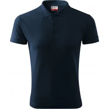 Pánská košile MALFINI Polokošile pánská Reserve námořní modrá M