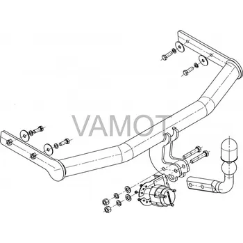 Tažné zařízení Tažné zařízení VW Lupo 3D (1998 - 2005) (1536)