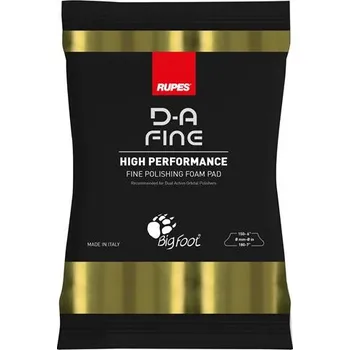 Brusný kotouč Leštící kotouč D-A Střední Žlutý, 80/100mm