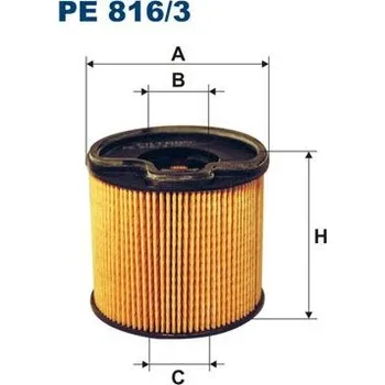 Palivový filtr Palivový filtr FILTRON PE 816/3