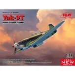 ICM 1/32 Yak-9T Soviet WWII fighter (4x camo)
