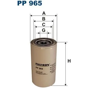 Palivový filtr Palivový filtr FILTRON PP 965