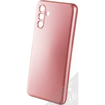 Pouzdro na mobilní telefon 1Mcz Metallic TPU ochranný kryt pro Samsung Galaxy A04s, Galaxy A13 5G růžová (pink)