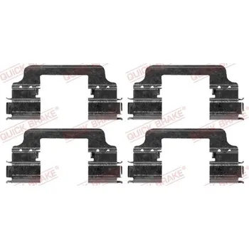 Auto-moto Sada příslušenství, obložení kotoučové brzdy Quick Brake 109-1864