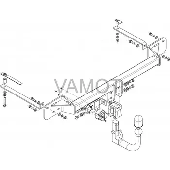 Tažné zařízení Tažné zařízení Fiat Punto 3/5D (2012 a novější (III)) (5723)