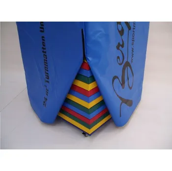 Žíněnka Vozík pro žíněnky + žíněnky Universal superlehké PE, 12 m2