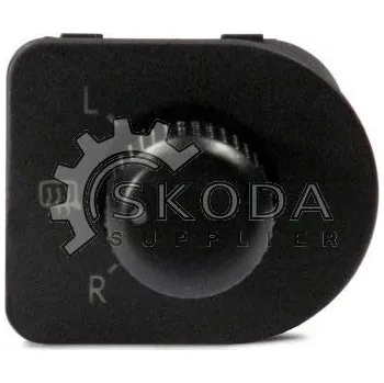 Autoelektrika Spínač, nastavení vnějšího zrcátka TOPRAN 114 285