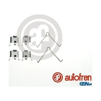Brzdový systém Sada příslušenství, obložení kotoučové brzdy AUTOFREN SEINSA D42350A