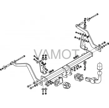 Auto-moto Tažné zařízení Renault Scenic (kromě 4x4) (1996 - 2003 (I)) (5287)