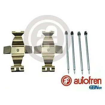 Přislušenství brzdového systému Sada příslušenství, obložení kotoučové brzdy AUTOFREN SEINSA D42821A
