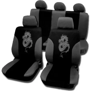 Ochranný autopotah Potahy do auta kompletní šedé (Auto potahy sedadel na auto)