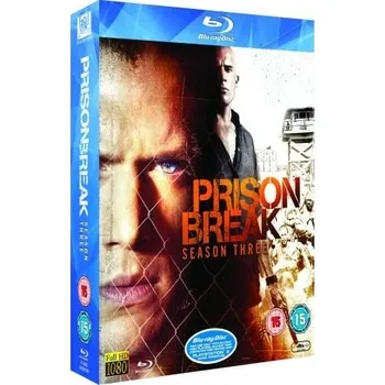 Blu-ray film Útěk z vězení 3. série - Blu-ray (4BD) bez CZ