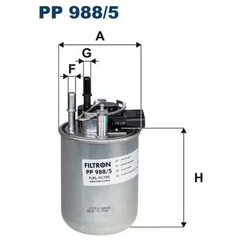 Palivový filtr Palivový filtr FILTRON PP 988/5