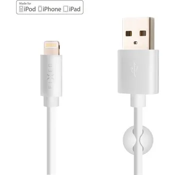 Datový kabel Kabel datový a nabíjecí USB/Lightning, 2m b