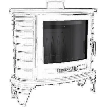 Krbová vložka KRATKI Náhradní sklo pro Koza K 8