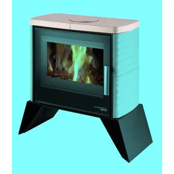 Krbová kamna HAAS + SOHN Obklad horní - slonová kost SKIVE C